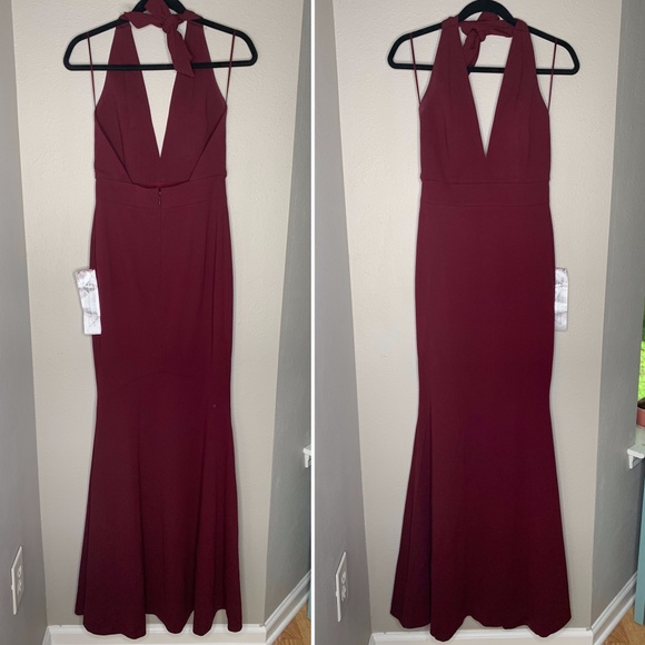 Dress The Population Mermaid Hem Evening Gown - Picture 2 of 7